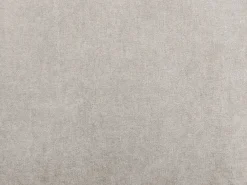 Vente-unique Sofá rinconera derecha y puf en tela TINDRALO Beige New