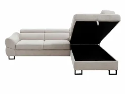 Sofá rinconera derecho convertible en tela texturizada VAVERDO^Vente-unique Discount