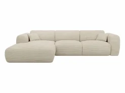 Maison Céphy Sofás Y Sillones|Sofá De Terciopelo|Sofá rinconera grande de pana POGNI