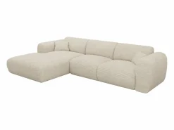 Maison Céphy Sofás Y Sillones|Sofá De Terciopelo|Sofá rinconera grande de pana POGNI