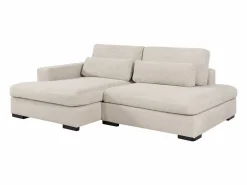 Sofá rinconera izquierda convertible en terciopelo SELIORA^Vente-unique Discount