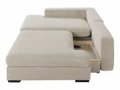 Sofá rinconera izquierda convertible en terciopelo SELIORA^Vente-unique Discount