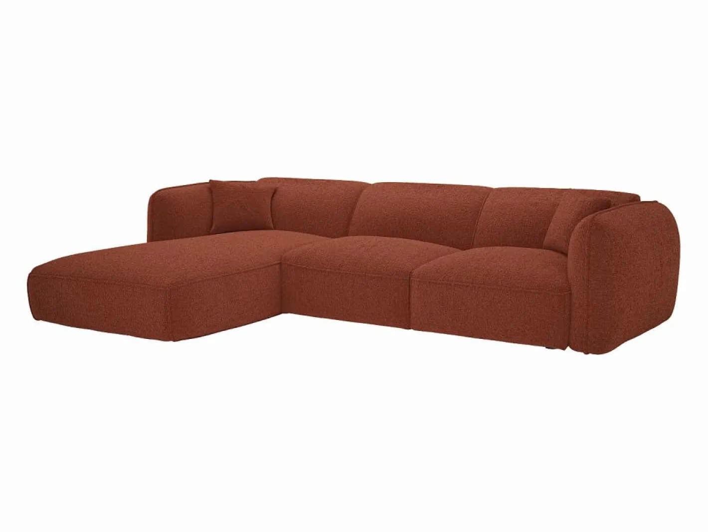 Sofá rinconera izquierda de tela CAMILIO de^Maison Céphy Best