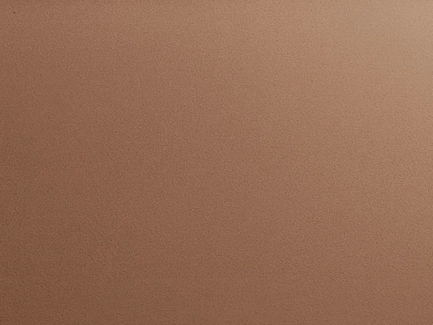 Vente-unique Sofá rinconera izquierda de tela efecto cuero color marrón AMELIA Marru00f3n Sale