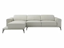LINEA SOFA Sofá De Piel|Sofá rinconera izquierda de cuero de búfalo ANDOR