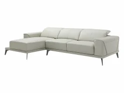 LINEA SOFA Sofá De Piel|Sofá rinconera izquierda de cuero de búfalo ANDOR