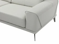 LINEA SOFA Sofá De Piel|Sofá rinconera izquierda de cuero de búfalo ANDOR