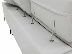 LINEA SOFA Sofá De Piel|Sofá rinconera izquierda de cuero de búfalo ANDOR