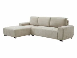 Sofá rinconera izquierda en tejido color MICHELIA^Vente-unique Outlet