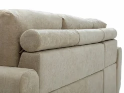 Sofá rinconera izquierda en tejido color MICHELIA^Vente-unique Outlet
