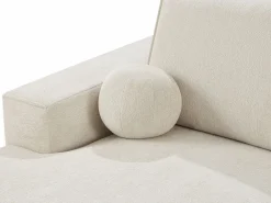 Maison Céphy Sofá Rinconera|Sofá rinconera izquierda en chenilla EMABI de