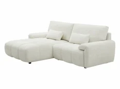 Sofá rinconera izquierda en chenilla ANELKO^Vente-unique Best