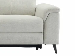 Sofá rinconera izquierda relax eléctrico de tela MAKORO^Vente-unique Outlet