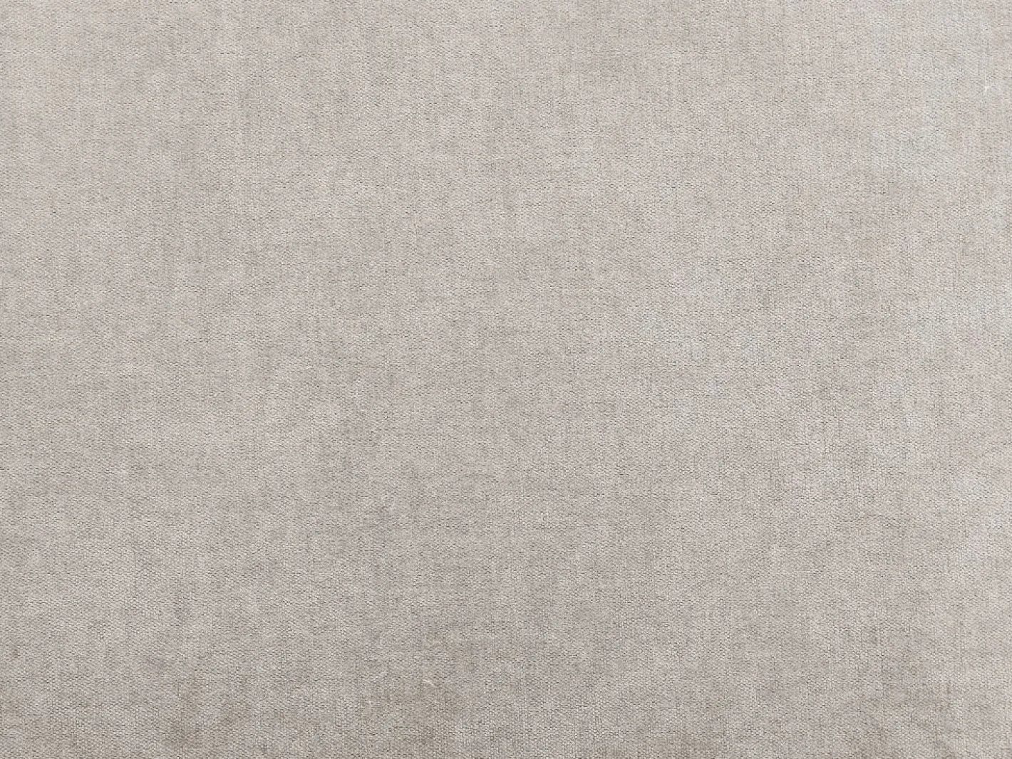 Vente-unique Sofá rinconera izquierda y puf en tejido TINDRALO Beige