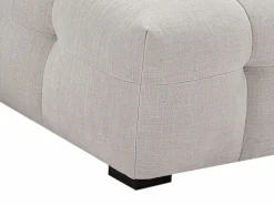 Sofá rinconera izquierda y chaise longe de tela DILOME de Pascal Morabito^Vente-unique Best