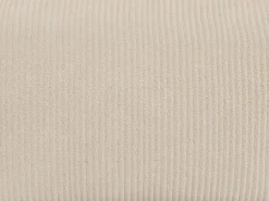 Sofá rinconera modular con puf de pana NOUMARA^Vente-unique