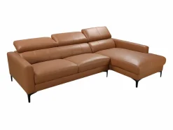 Sofá rinconera ángulo derecho piel búfalo FLORENCE^LINEA SOFA Hot