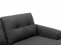Sofá rinconera (ángulo derecho) relax eléctrico de tela capitoné NERUDA^Vente-unique Discount