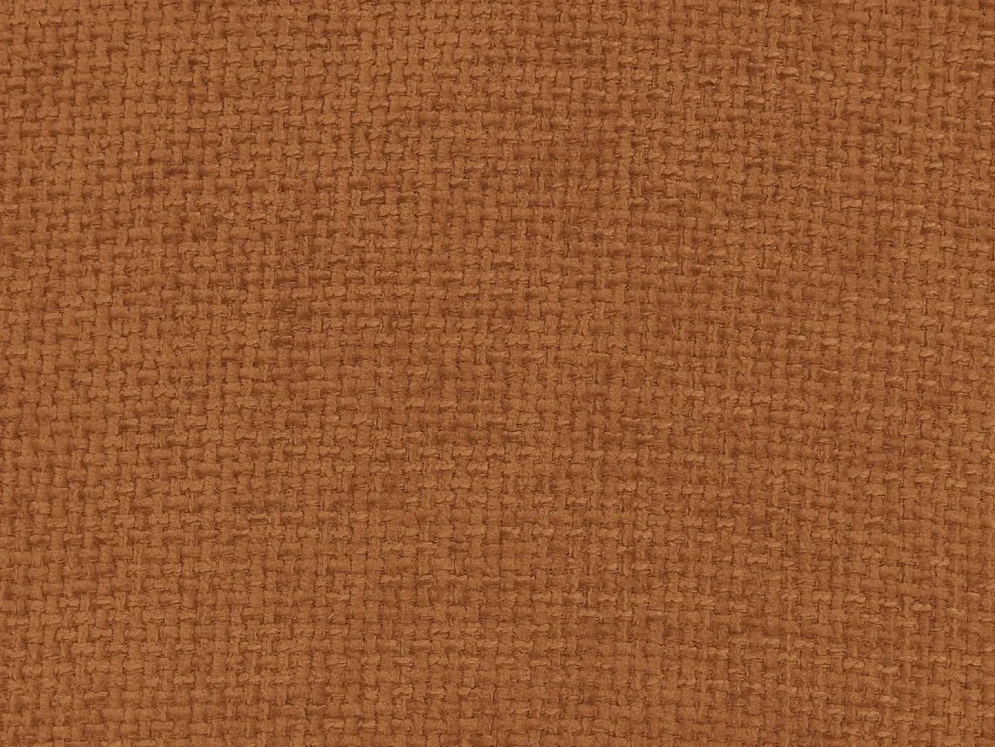 Sofá rinconera panorámico modular y puf con respaldo avanzado-retroceso gris y terracota APOLIU^Vente-unique Outlet