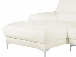Sofá rinconera piel color ángulo izquierdo SOLANGE^LINEA SOFA Best