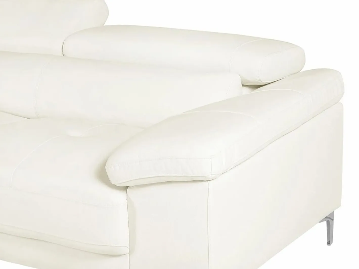 Sofá rinconera piel color ángulo izquierdo SOLANGE^LINEA SOFA Best