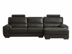 Sofá rinconera piel ángulo derecho METROPOLITAN II^LINEA SOFA