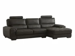Sofá rinconera piel ángulo derecho METROPOLITAN II^LINEA SOFA
