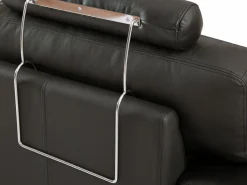 Sofá rinconera piel ángulo derecho METROPOLITAN II^LINEA SOFA