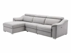 Sofá rinconera relax de tela - - Ángulo izquierdo - PEDRERA^Vente-unique