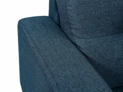 Sofá rinconera reversible de tela oscuro patas de madera BARTOLOME^Vente-unique Clearance