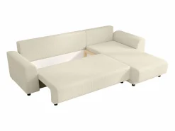 Sofá rinconera reversible de pana NESSARO^Vente-unique Hot