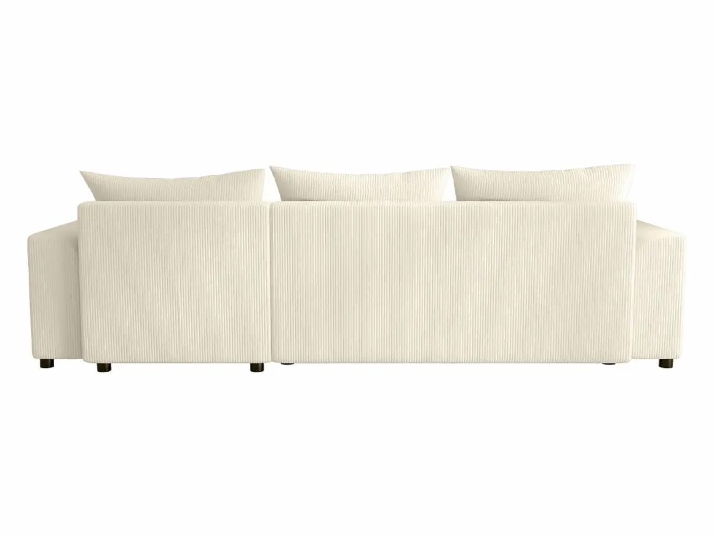 Sofá rinconera reversible de pana NESSARO^Vente-unique Hot