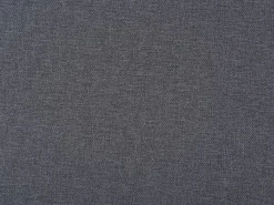 Vente-unique Sofá rinconera reversible de tela y cuero sintético antracita GIANY II Gris antracita Clearance