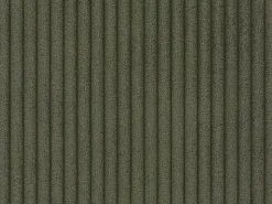 Vente-unique Sofá De Terciopelo|Sofá - 4 Plazas|Sofá rinconera reversible de pana verde NESSARO