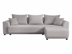 Vente-unique Todos Los Sofás|Sofá De Terciopelo|Sofá rinconera reversible de pana NESSARO