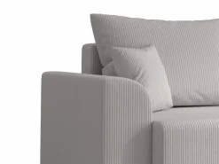 Vente-unique Todos Los Sofás|Sofá De Terciopelo|Sofá rinconera reversible de pana NESSARO