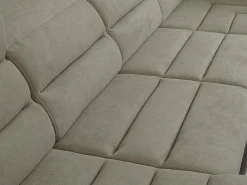 Vente-unique Sofá Xxl|Sofá XXL beige/marrón ángulo izquierdo BOILEAU - Barato