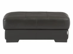 Vente-unique Sofá Modular|Sofá De Piel|Sofá y puf de piel ángulo izquierdo METROPOLITAN II
