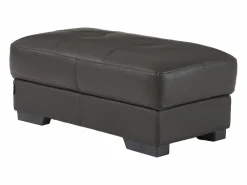 Vente-unique Sofá Modular|Sofá De Piel|Sofá y puf de piel ángulo izquierdo METROPOLITAN II