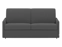 Vente-unique Sofa cama italiano 3 plazas de tela color CALIFE Gris Clearance