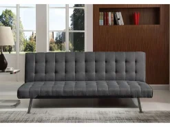 Saldosystocks Sofa Cama Nahia 168cm Negro New