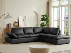 Sofa rinconera de piel, , angulo derecho ONYX II^LINEA SOFA Best