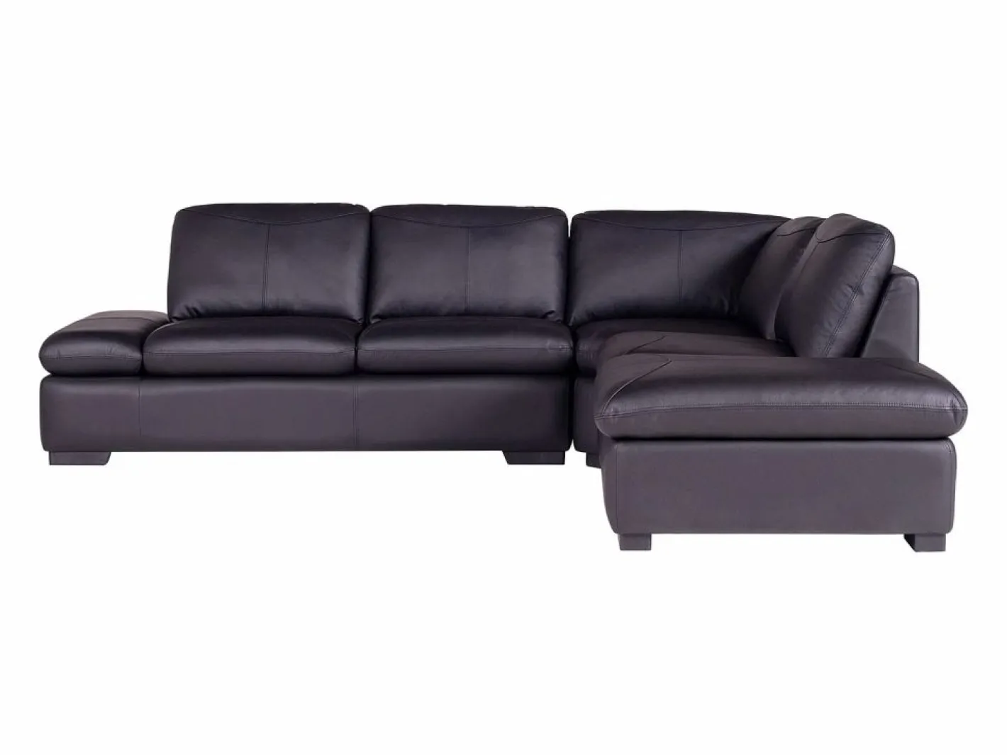 Sofa rinconera de piel, , angulo derecho ONYX II^LINEA SOFA Best