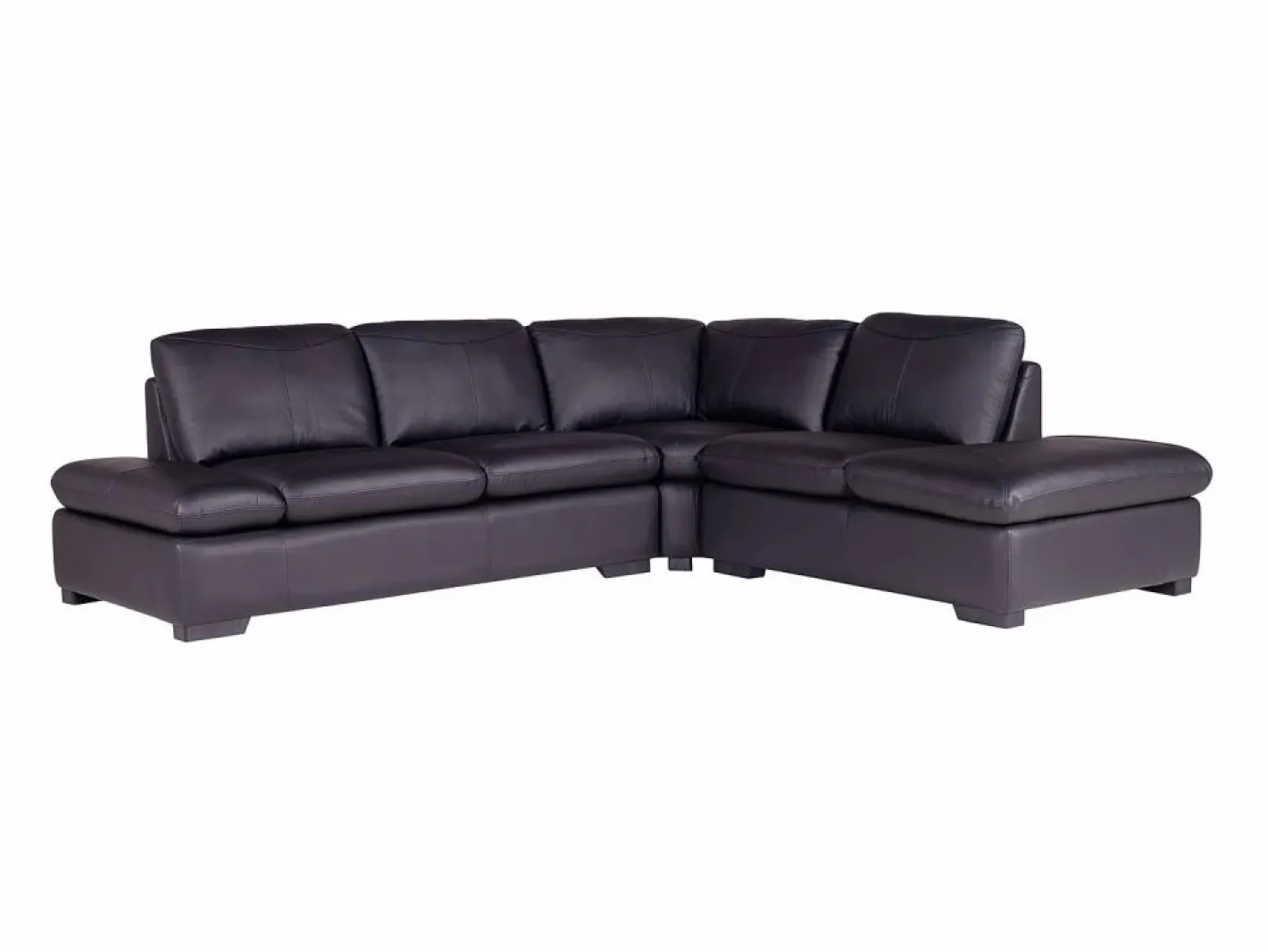 Sofa rinconera de piel, , angulo derecho ONYX II^LINEA SOFA Best