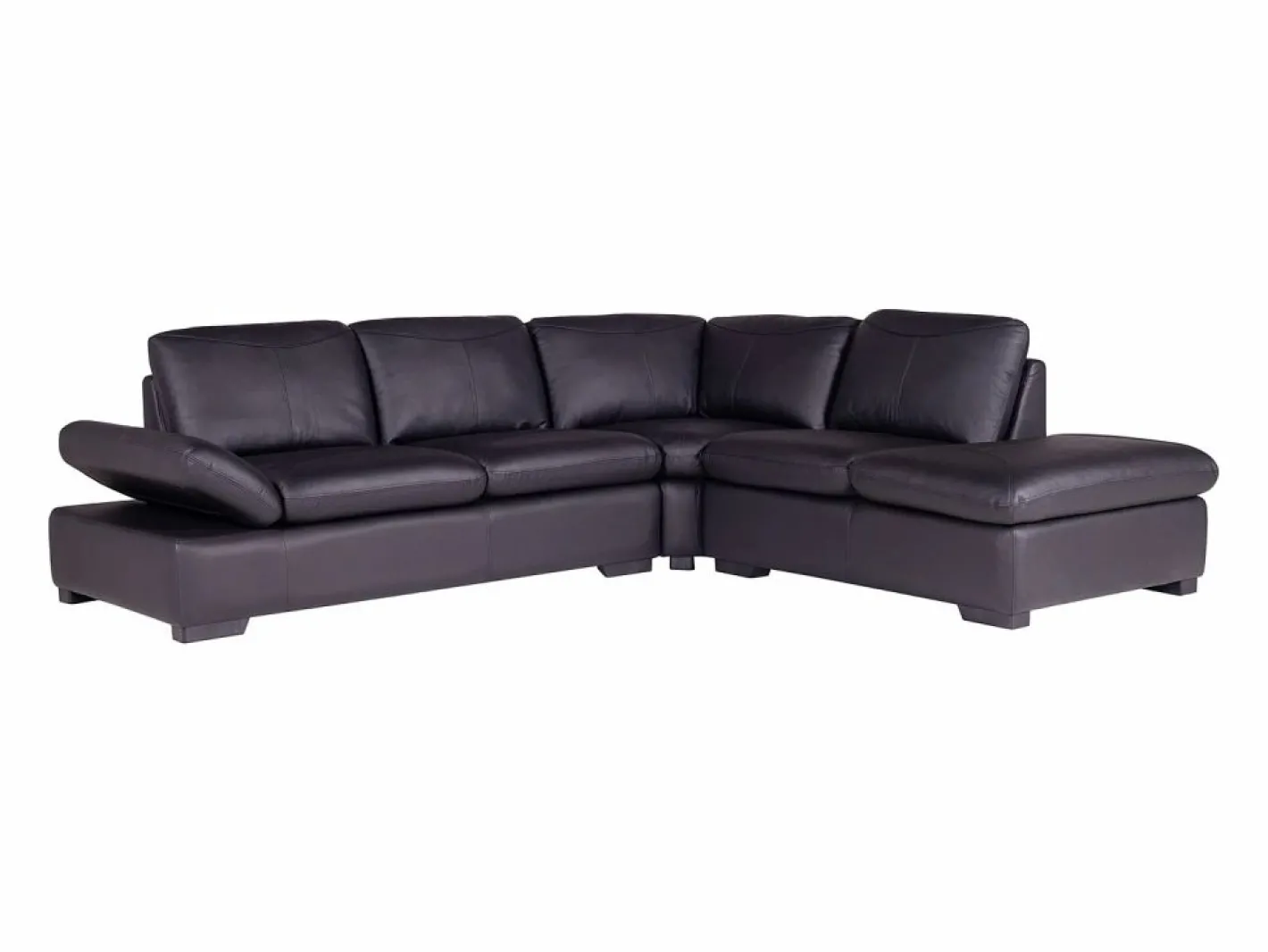 Sofa rinconera de piel, , angulo derecho ONYX II^LINEA SOFA Best