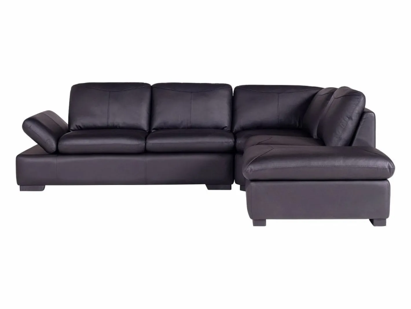 Sofa rinconera de piel, , angulo derecho ONYX II^LINEA SOFA Best