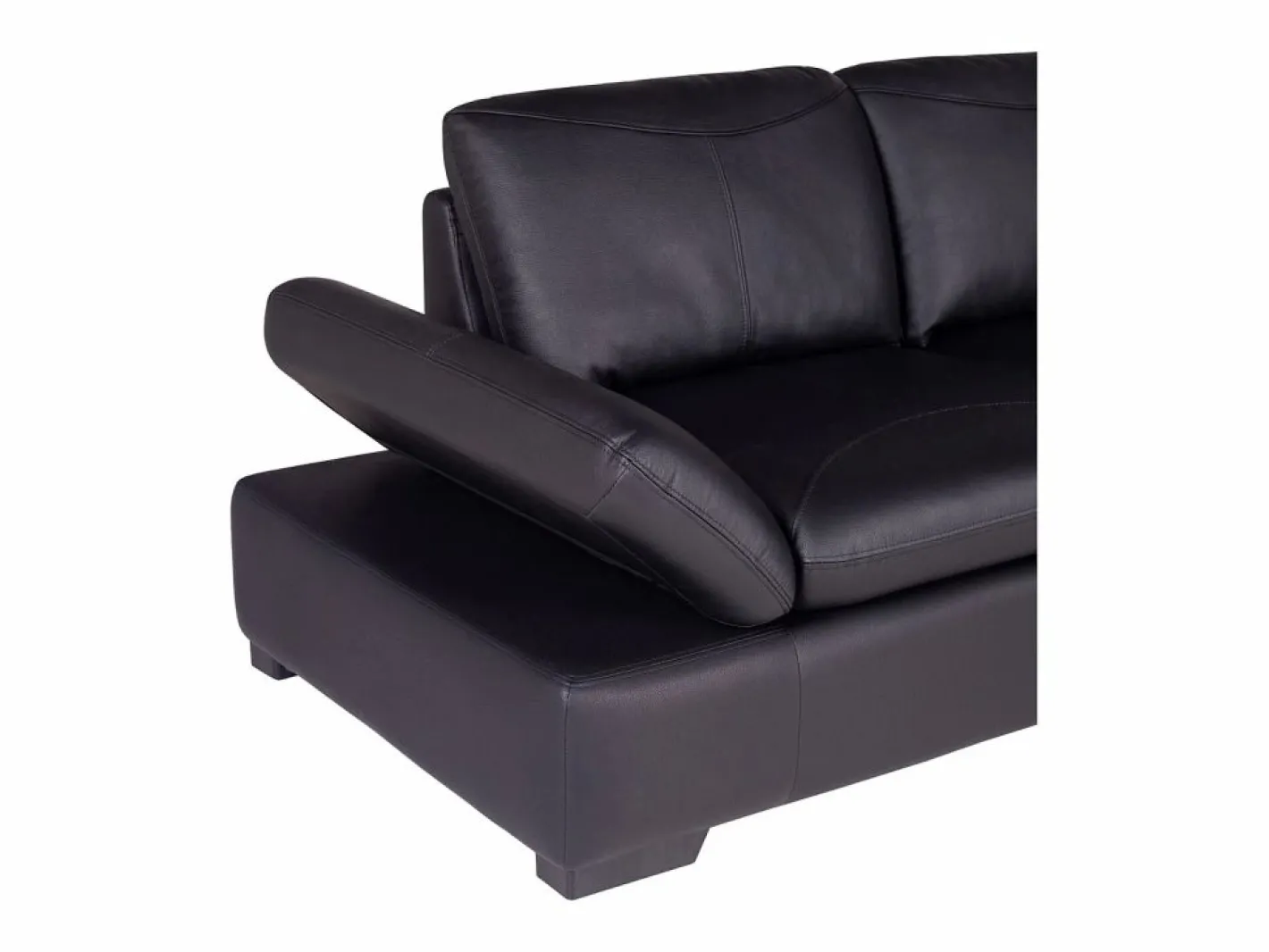 Sofa rinconera de piel, , angulo derecho ONYX II^LINEA SOFA Best