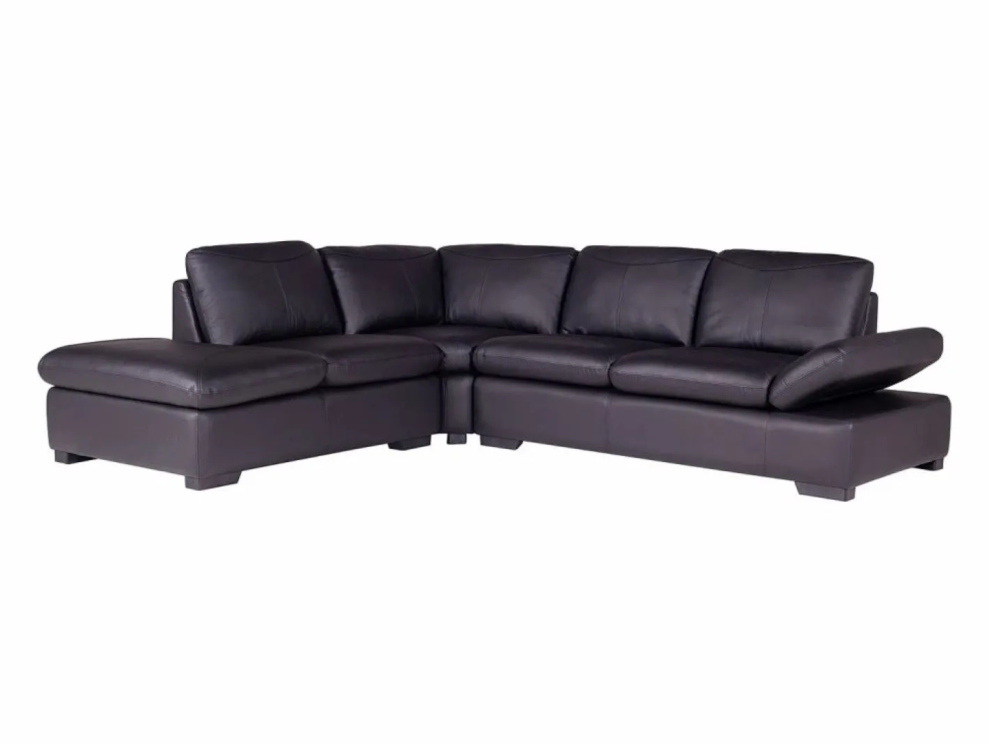 Sofa rinconera de piel, , angulo izquierdo ONYX II^LINEA SOFA Best