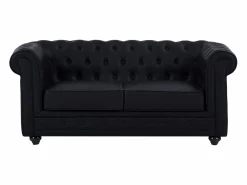 Sofás de 3 plazas, 2 plazas y sillón en imitación cuero CHESTERFIELD^Vente-unique New
