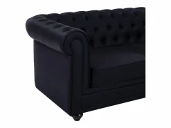 Sofás de 3 plazas, 2 plazas y sillón en imitación cuero CHESTERFIELD^Vente-unique New